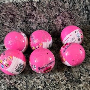 Surprizamals Stuffed Mystery Animal Series 13 - Lot of 6 Balls- New